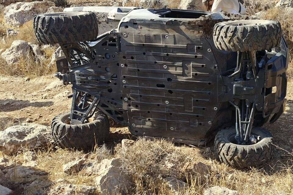המחבל ניסה להשתלט על הריינג'ר , אביתר קארו/TPS
