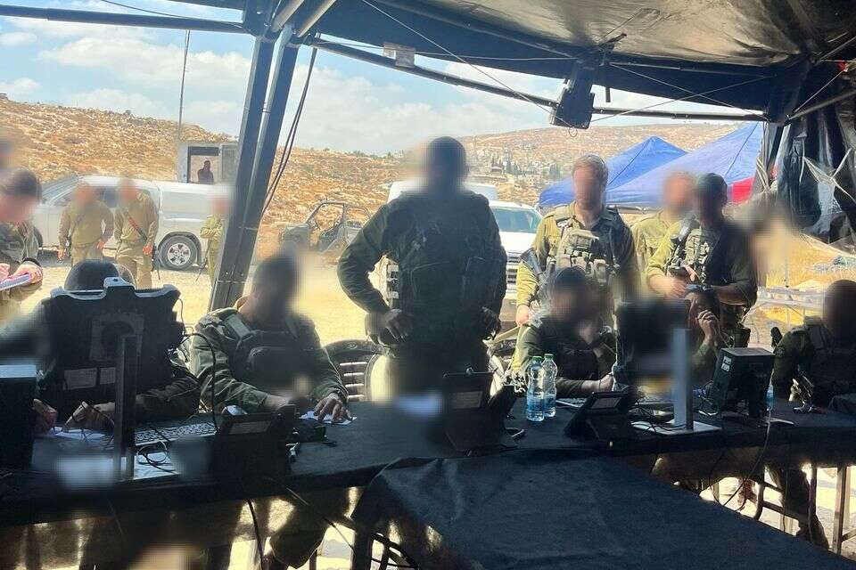 הפיגוע בבנימין: שעות לאחר האירוע, המצוד אחר המחבל נמשך , דובר צה"ל