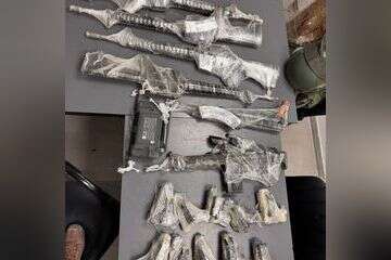 כוחות צה”ל סיכלו ניסיון הברחת כלי נשק לישראל בגבול המערבי
 , דובר צה"ל