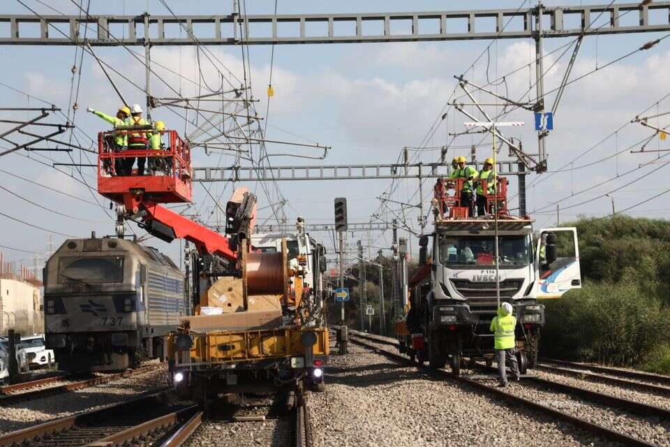 העבודות ליד תחנת ההגנה , גדעון מרקוביץ'