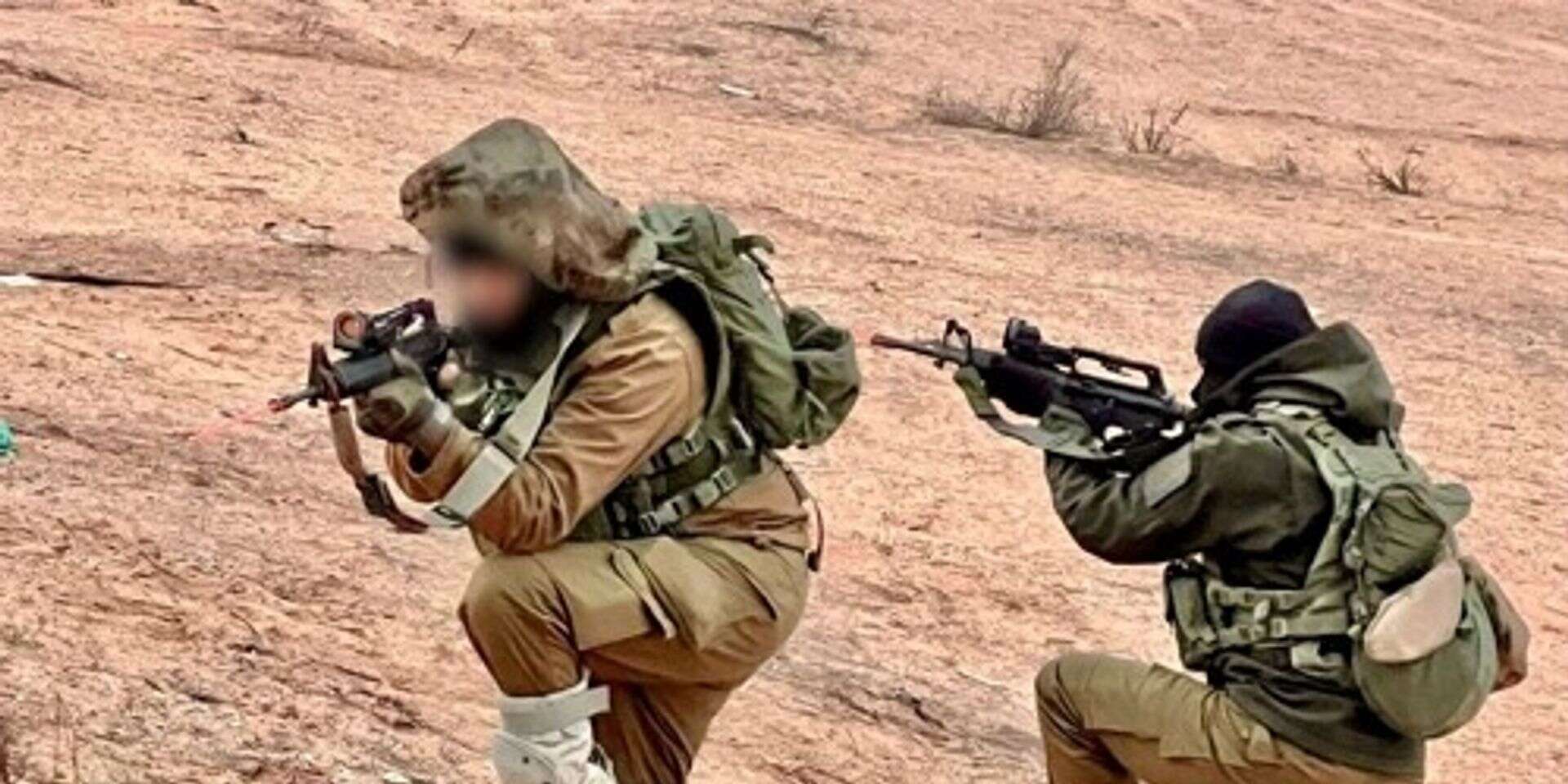 גדוד ראשון מחטיבת “יהונתן” באוגדת “גלעד” יוצא לתעסוקה מבצעית בבנימין
 , דובר צה"ל