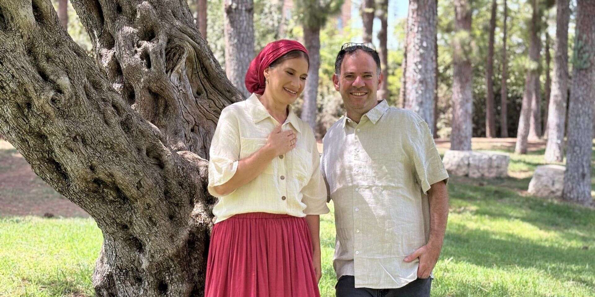 הזדמנות שנייה: רחל גולדברג, אלמנתו של הרב גולדברג, התארסה לעמינדב רוטנברג , באדיבות המשפחה