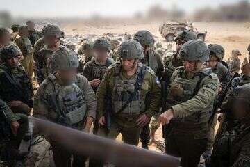 הרמטכ"ל בחאן יונס , דובר צה"ל