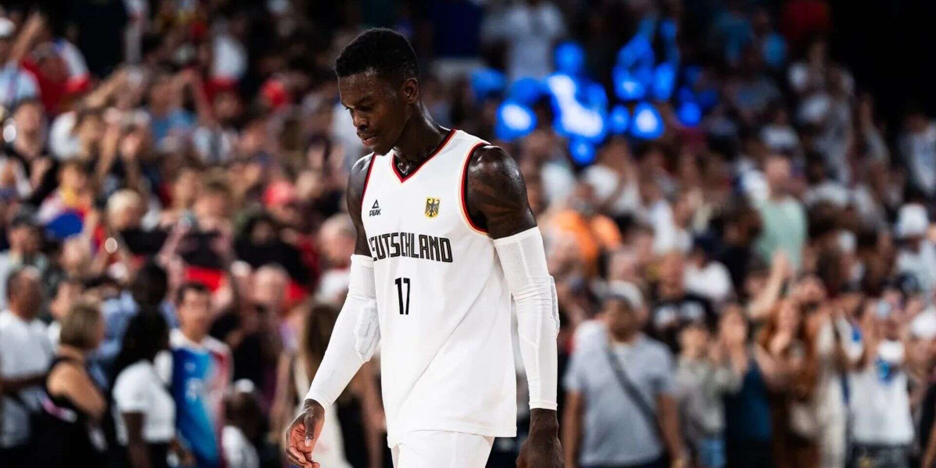 דניס שרודר. "לעולם לא אהיה דירק נוביצקי" , FIBA