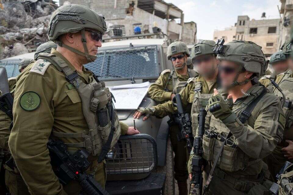 הרמטכ"ל בגזרת יו"ש , דובר צה"ל