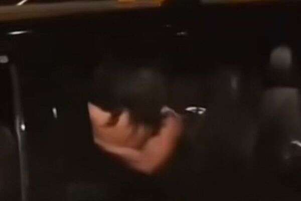 הזמרת הובהלה ממועדון לילה , מצילום מסך