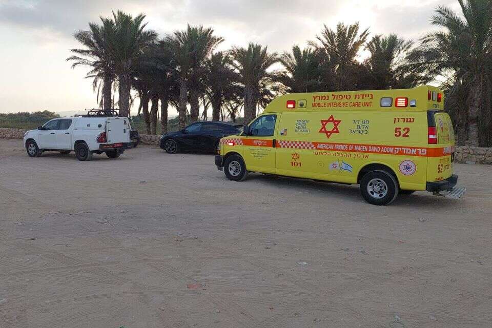 ניידת טיפול נמרץ של מד"א בג'סר א זרקא , תיעוד מד"א