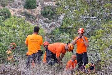 חולצו זוג הורים ובנם, שאבדו בטיול בחורשת ה-40 בכרמל , .