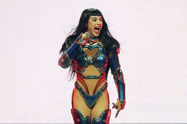 קייטי פרי , Getty Images via AFP