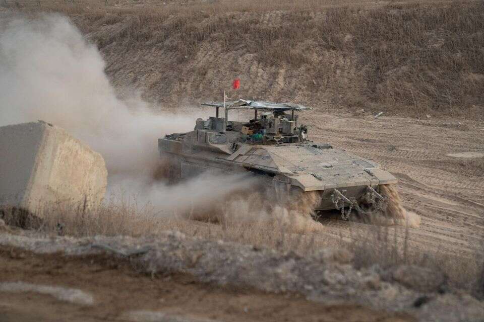צוות קרב של חטיבה 401 בלחימה בצפון רצועת עזה , דובר צה"ל