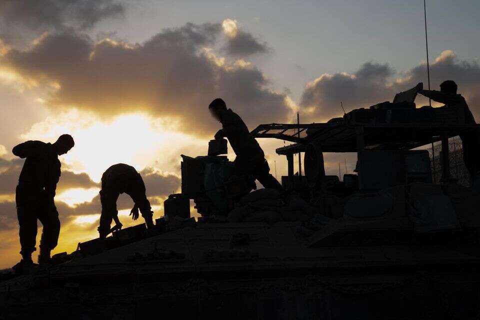 צוות הקרב של חטיבה 401 בלחימה בצפון רצועת עזה , דובר צה"ל
