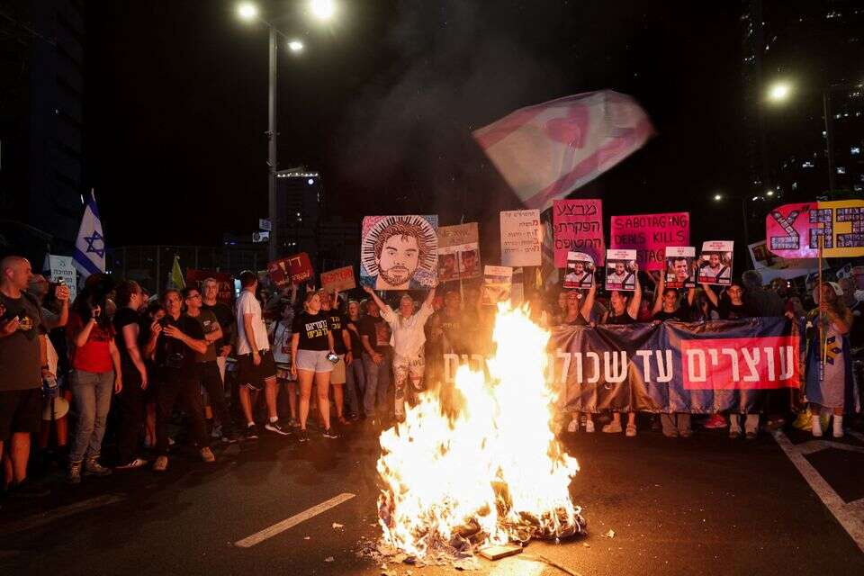 ההפגנות נגד כיבוש רצועת עזה , רויטרס