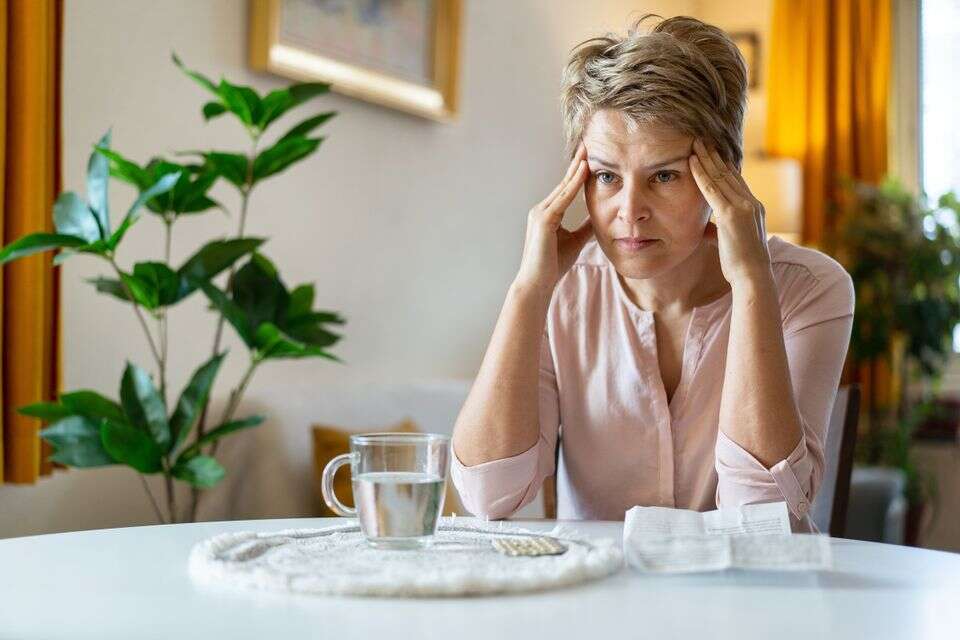 אישה בגיל המעבר , גטי אימג'ס