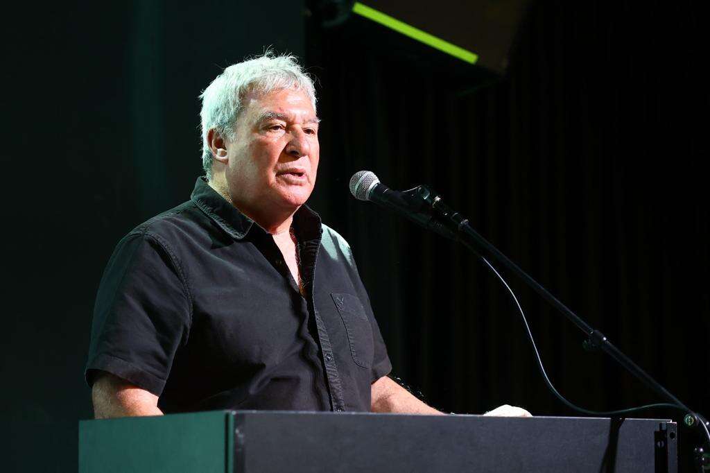 יענקלה מוסקוביץ', נשיא וועידת ישראל לחקלאות , איקי מיימון