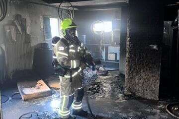 שריפה בדירת מגורים בסחנין , דוברות כב"א