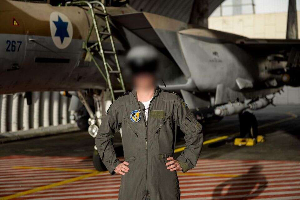 סרן ש' לפני התקיפה בתימן , דובר צה"ל
