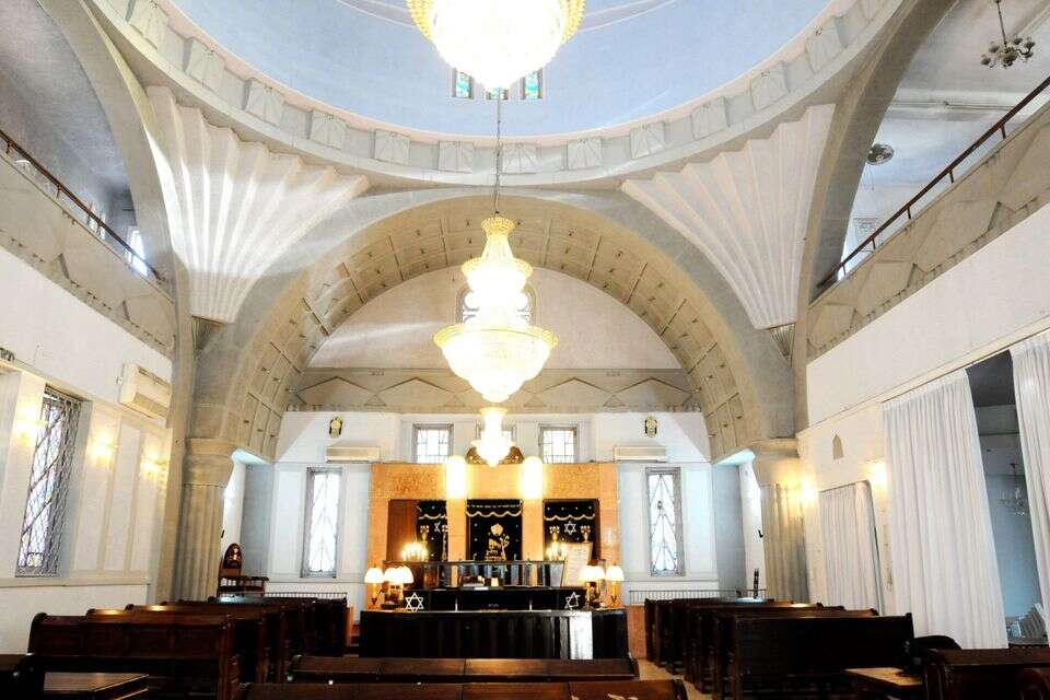 בית הכנסת אוהל מועד בתל אביב , .