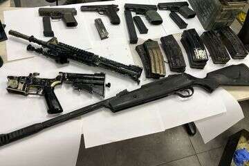 פשיטה בפזורה הבדואית בנגב , דוברות המשטרה