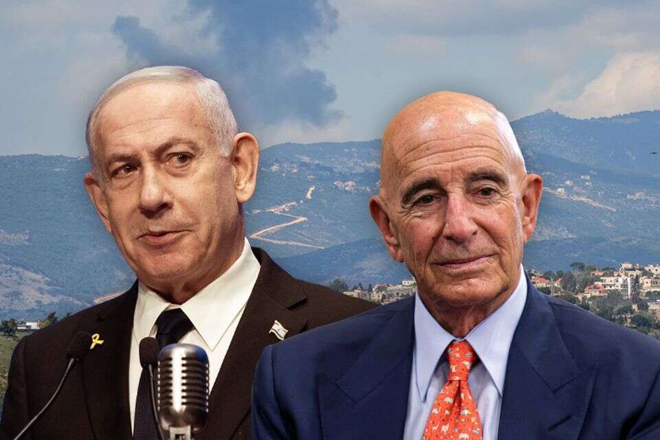 נתניהו וטום ברק , אורן בן חקון, אייל מרגולין גיני ,אי.אף.פי