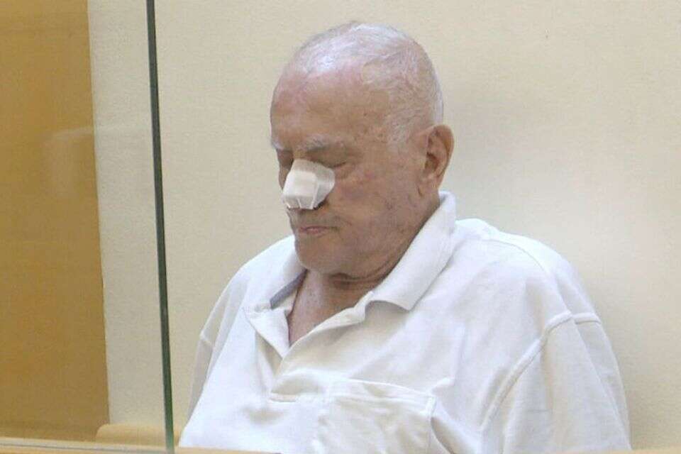 אשר גולדשטיין שהתוודה על רצח בנו לפני 51 שנים , יהודה בן יתח/ פלאש 90