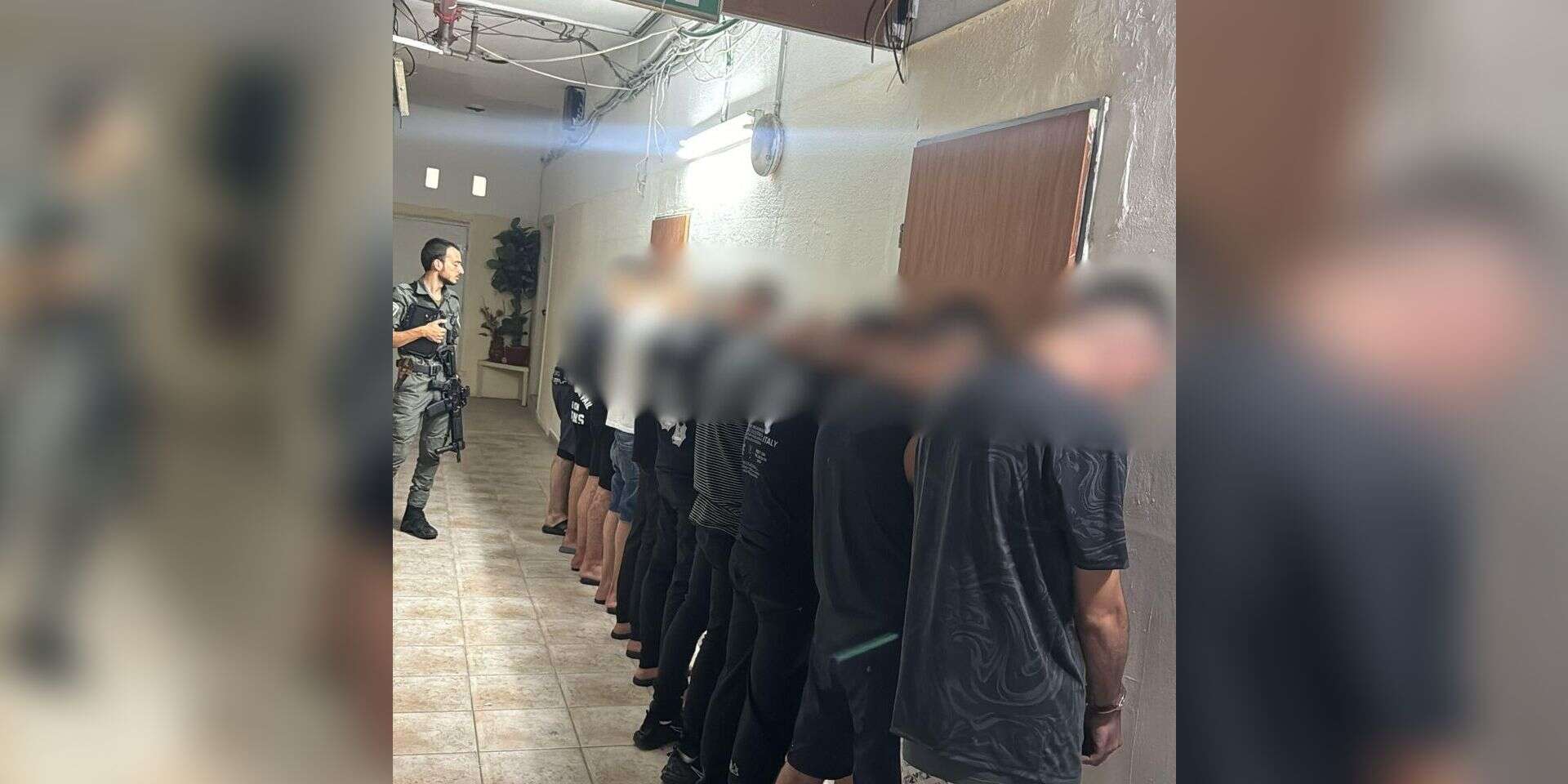 מעצר שב"חים בתל אביב , דוברות המשטרה