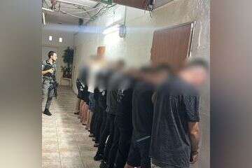 מעצר השב"חים בתל אביב , דוברות המשטרה