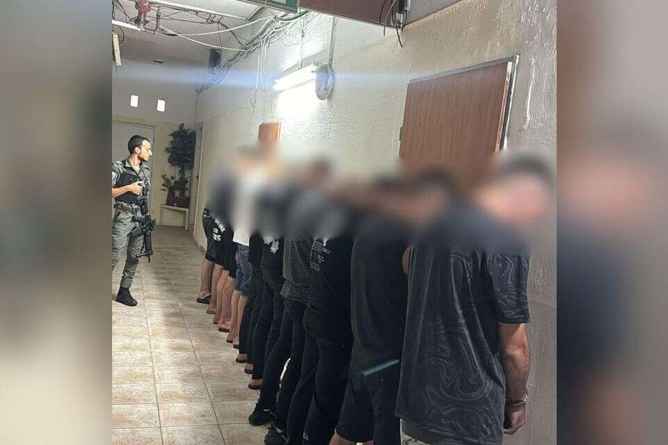 מעצר שב"חים בתל אביב , דוברות המשטרה