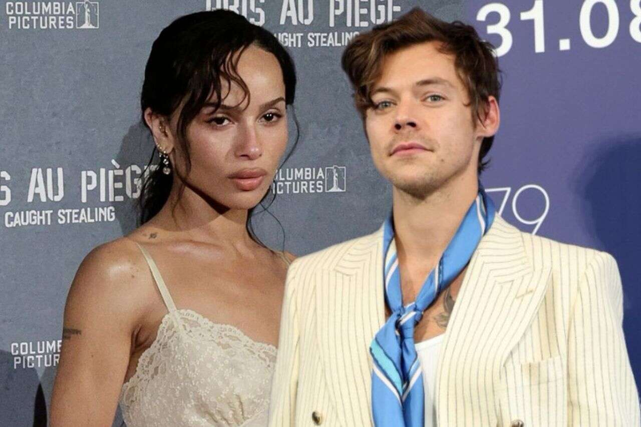 After only 8 months: Harry Styles is engaged