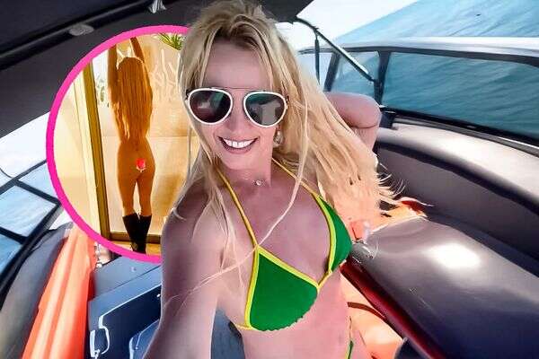 בריטני ספירס בחופשה , בריטני ספירס, אינסטגרם