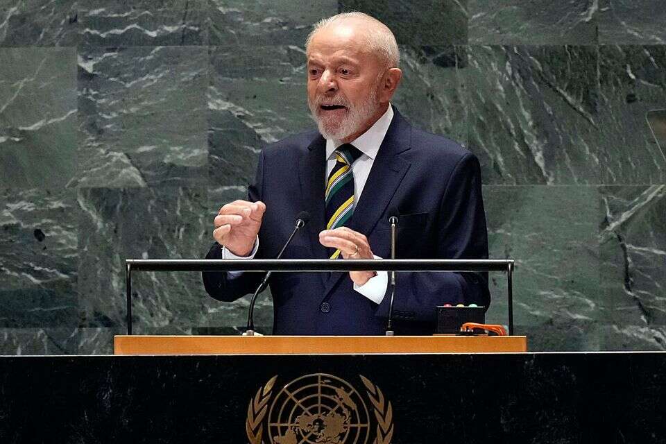 לולה דל סילבה, נשיא ברזיל, באו"ם , ריצ'רד דרוו