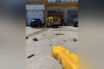 התקיפה בלבנון , רשתות ערביות