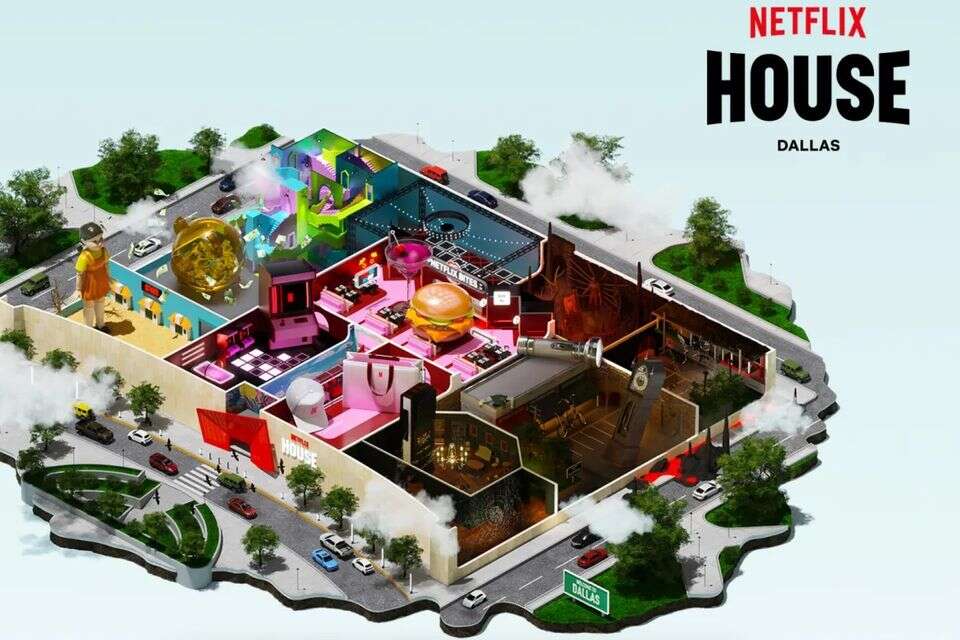 Netflix House , נטפליקס