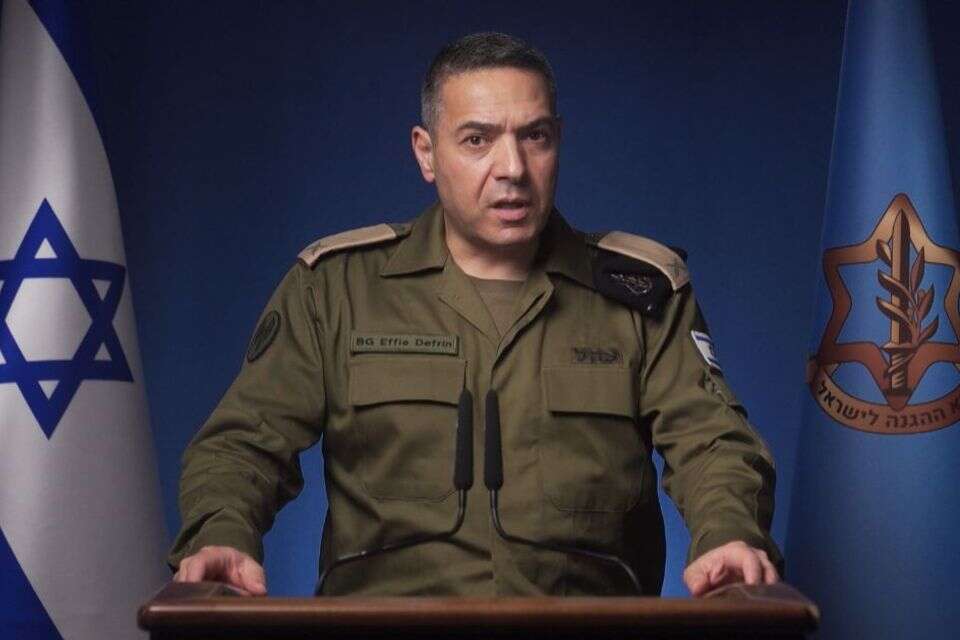 אפי דפרין, דובר צה"ל , דובר צה"ל