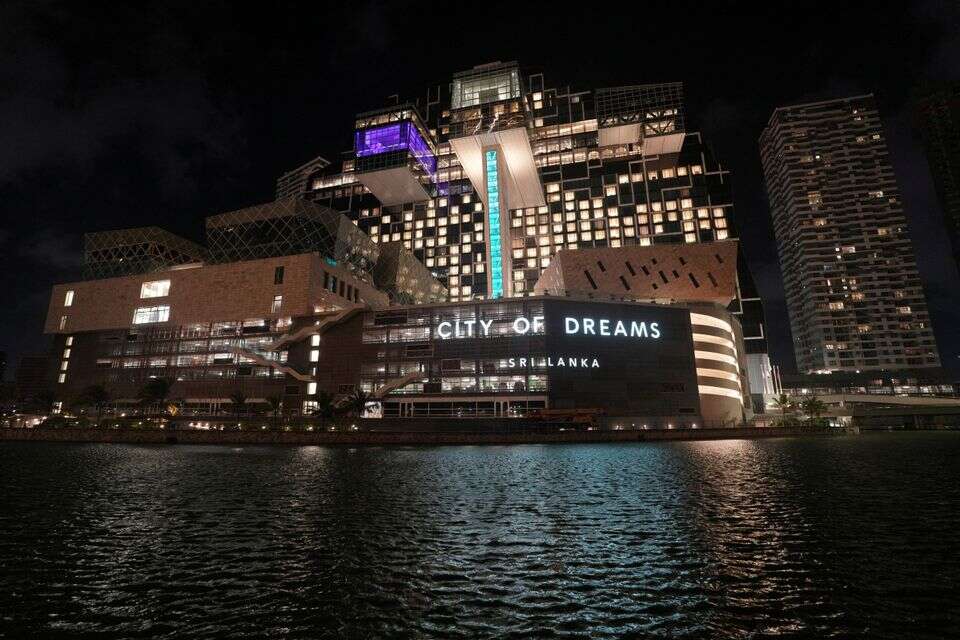 קומפלקס היוקרה City of Dreams שנפתח בסרי לנקה וכולל את הקזינו הראשון , GettyImages