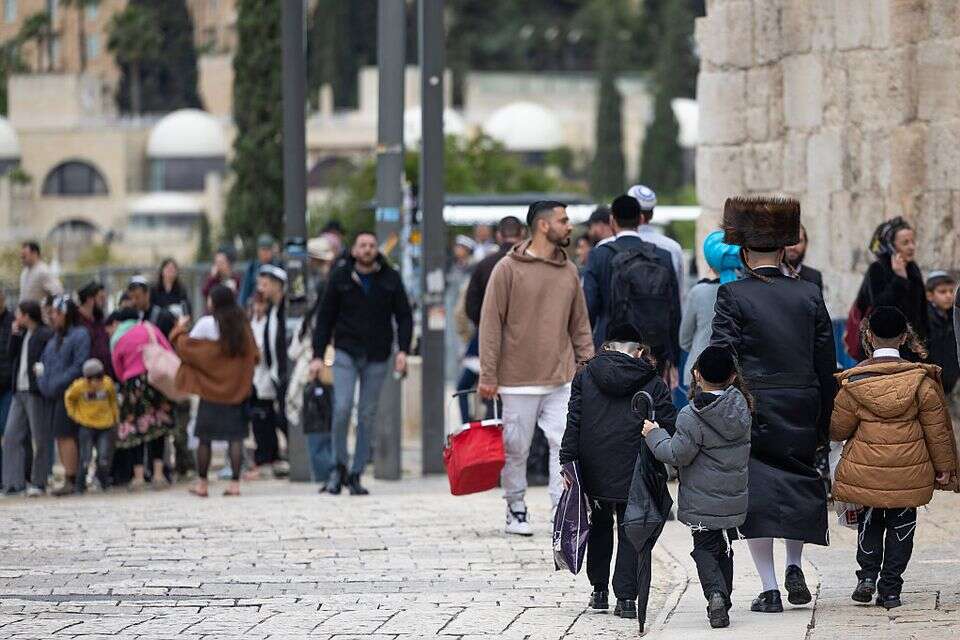 העיר העתיקה בירושלים // אילוסטרציה , אורן בן חקון