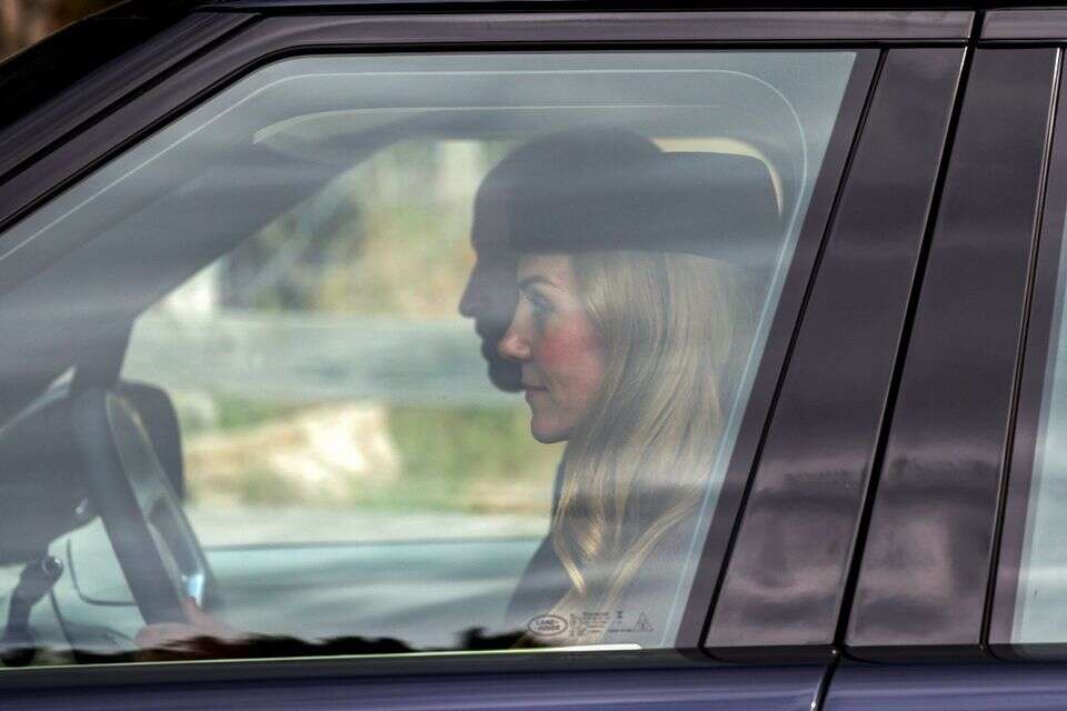 עברה לבלונד. קייט מידלטון , GettyImages