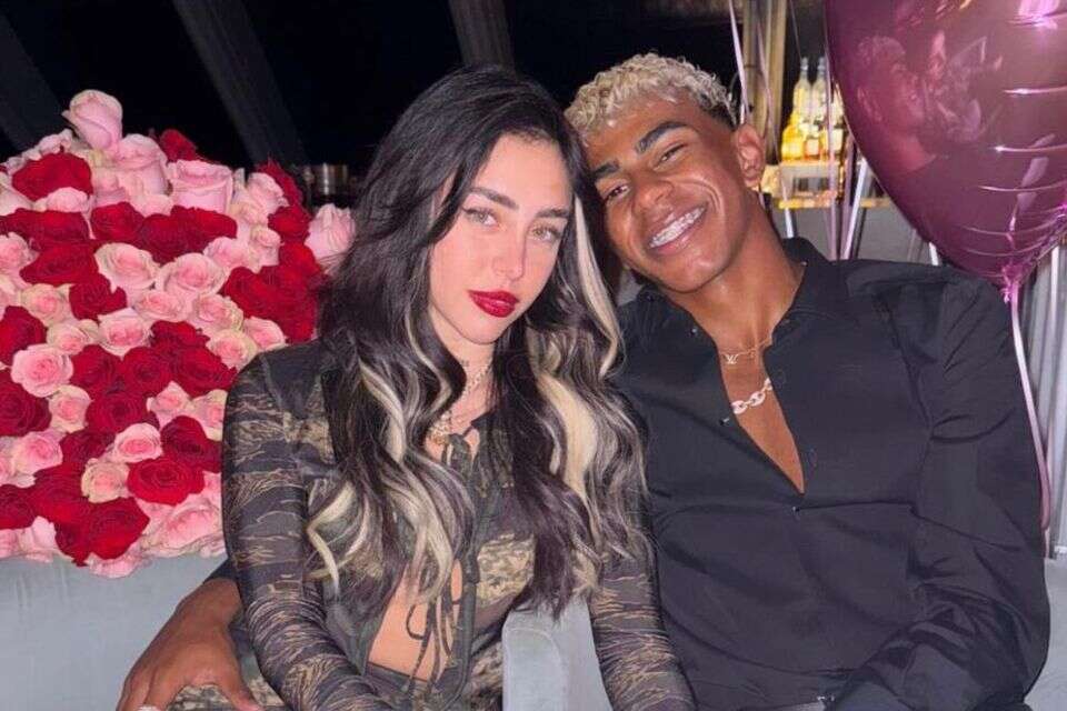לאמין ימאל וניקי ניקול , אינסטגרם