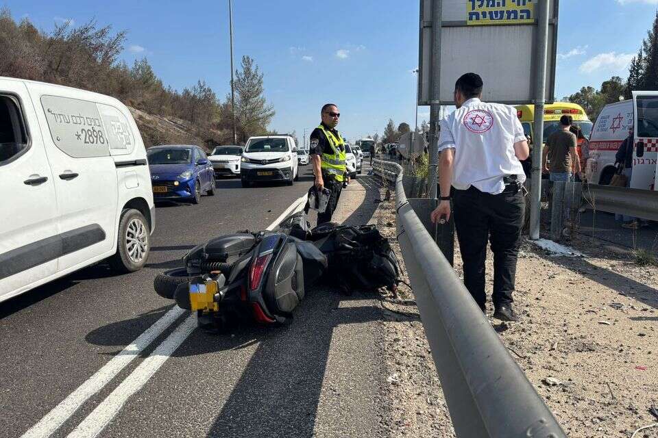 זירת התאונה בלטרון , דוברות מד"א