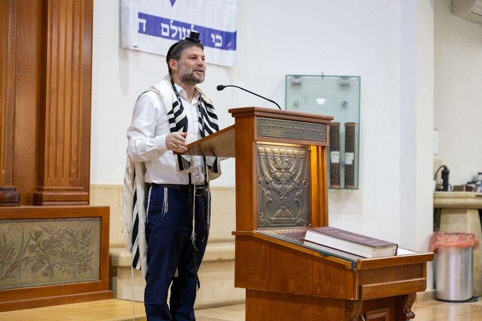 סמוטריץ' ביקר בישיבת הסדר בצפון: "הציונות הדתית במלוא תפארתה"