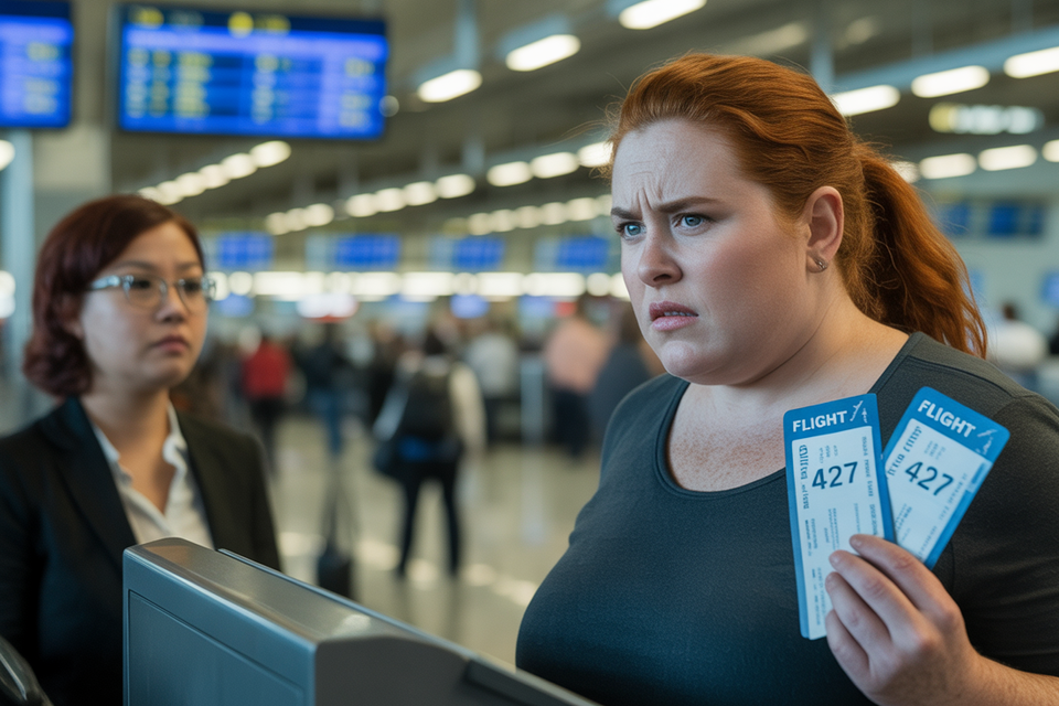 What will Polyakov say? The passenger who claims to "hunt against fat people on flights"