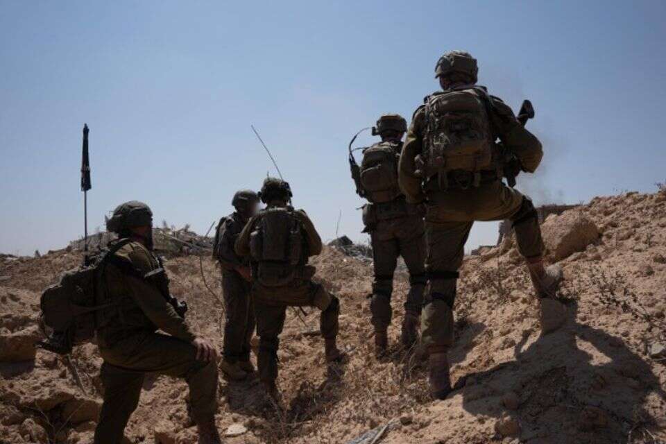 לוחמי צה"ל בעזה (ארכיון) , דובר צה"ל