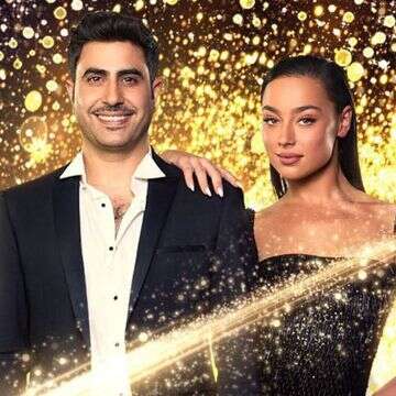 "רוקדימים": אמיר שורוש וסנה סוקול במקום הראשון