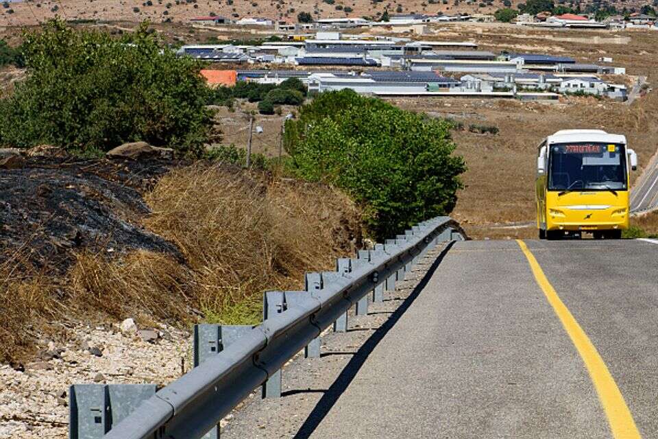 הסעת תלמידים (אילוסטרציה) , אייל מרגולין - ג׳יני