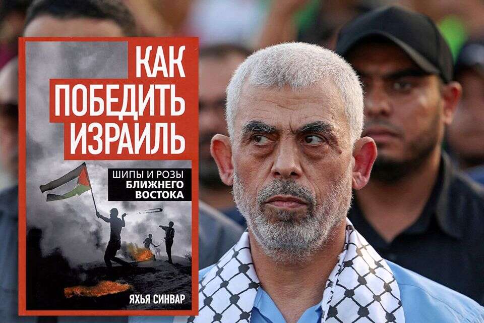 ספרו של סינוואר , אי.אף.פי