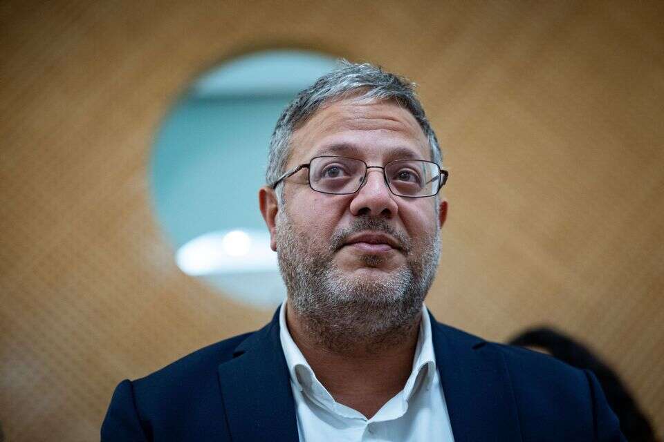 איתמר בן גביר , יונתן זינדל/פלאש90