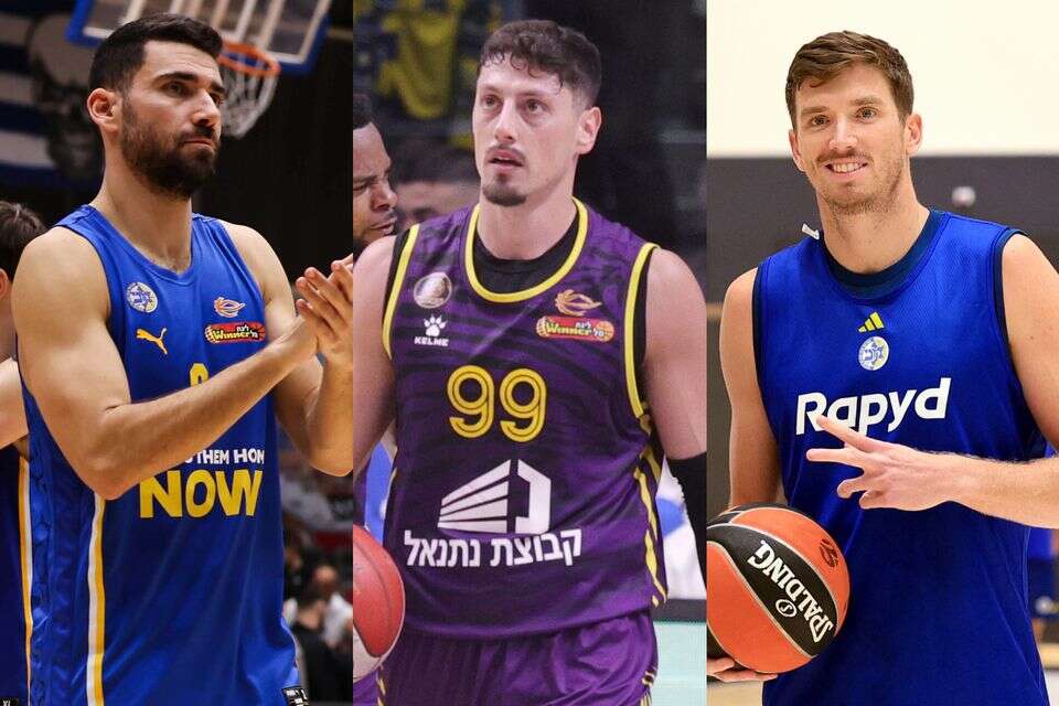 טי ג'יי ליף, יפתח זיו, רפי מנקו , אלן שיבר, מאור אלקסלסי