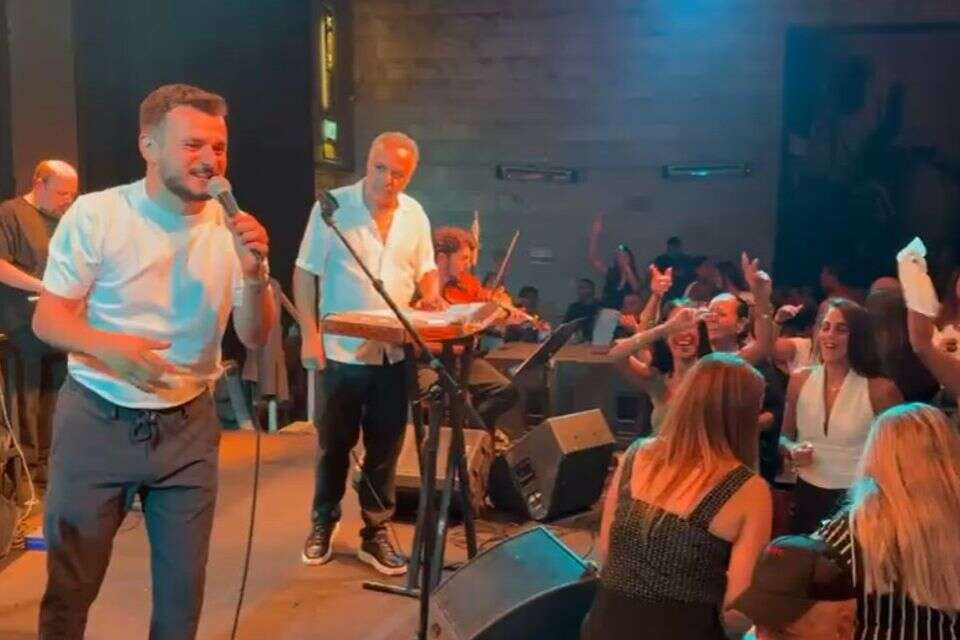 מהמט דאש בהופעה בזאפה ירושלים , ליטל מזרחי