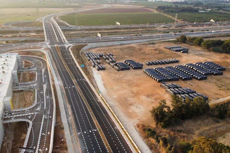 כביש 543 , נתיב לעיר