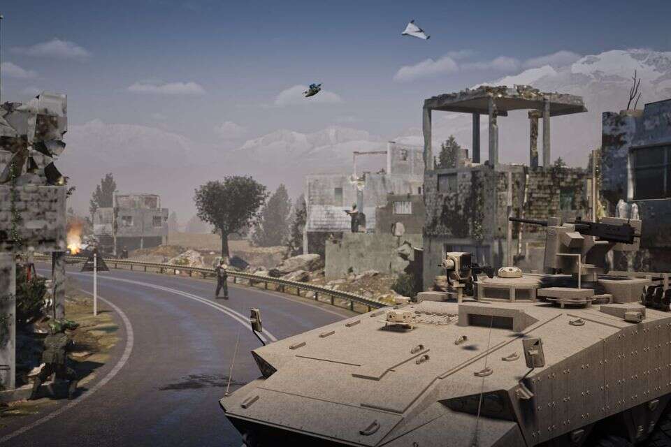 המחשה של מערכת מודעות מצבית של אקסון ויז'ן ,