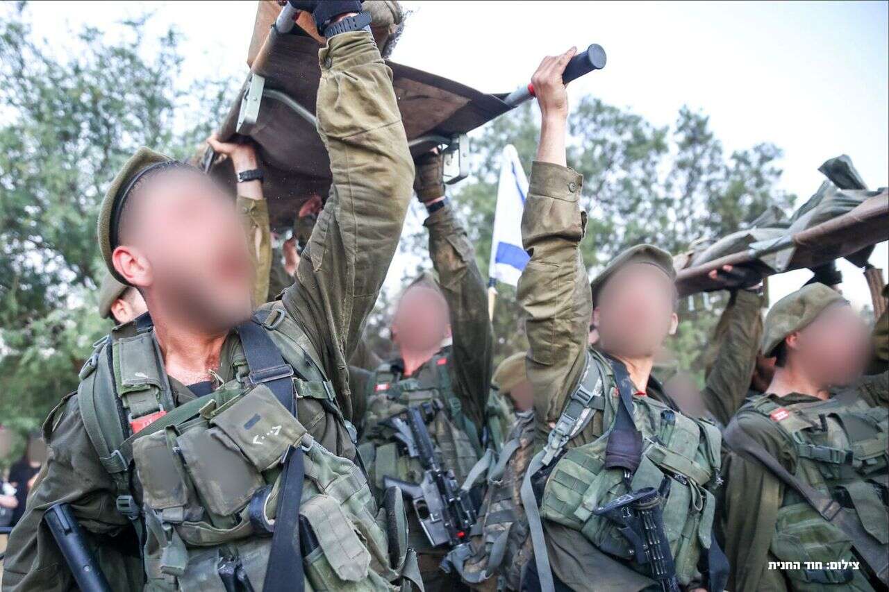 חטיבת גבעתי מתרחבת: גדוד ההנדסה החדש שהוקם מצטרף ללחימה בג׳באליה ...